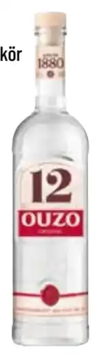trinkgut Ouzo 12 Angebot
