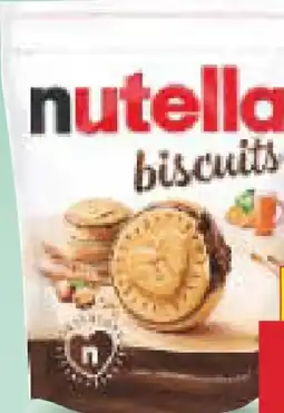 Netto Marken-Discount Ferrero Nutella Biscuits Angebot