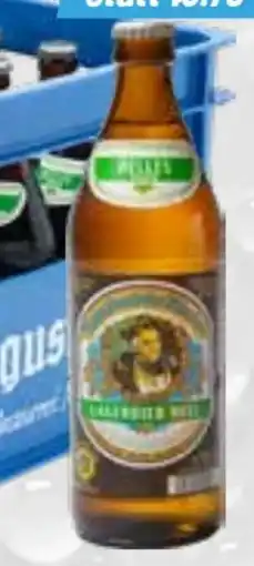 trinkgut Augustiner Bräu Lagerbier Hell Angebot