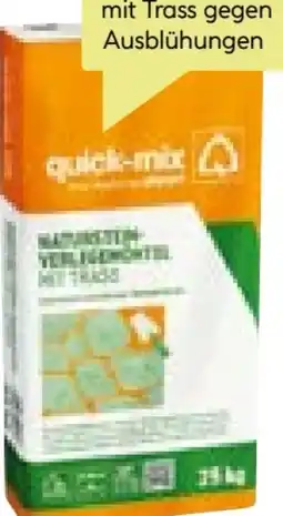 BayWa Quick-Mix Natursteinverlegemörtel Angebot