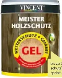 BayWa Vincent Meister Holzschutz Angebot