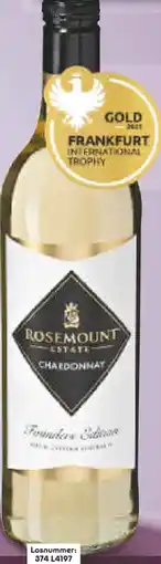 Netto Marken-Discount Rosemount Founders Edition Chardonnay Angebot