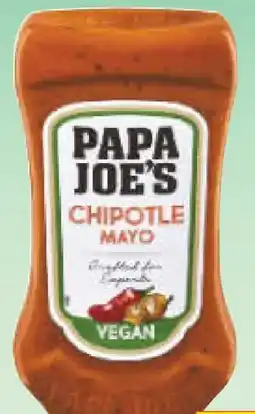 Netto Marken-Discount Papa Joe's Italian Eatery Chipotle Mayo Vegan Angebot