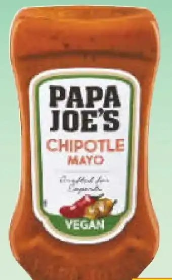 Netto Marken-Discount Papa Joe's Italian Eatery Chipotle Mayo Vegan Angebot
