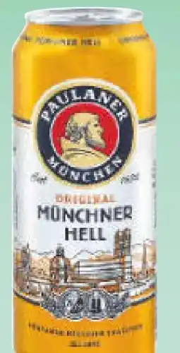 Netto Marken-Discount Paulaner Münchner Hell Angebot