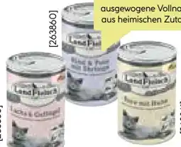 BayWa Landfleisch Katzenfutter Lachs & Geflügel Angebot