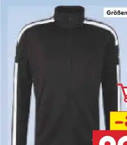Netto Marken-Discount Adidas Herren Trainingsjacke Squadra Angebot