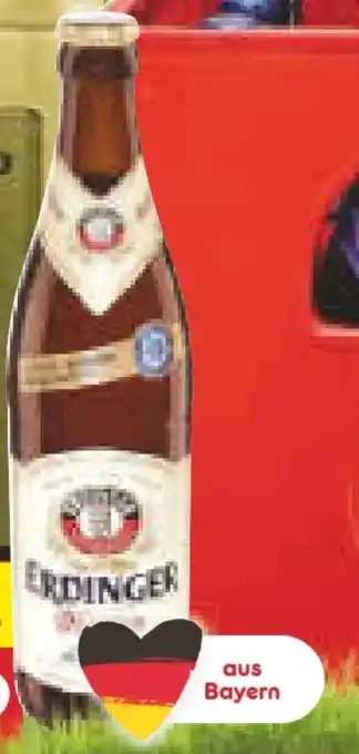 Netto Marken-Discount Erdinger Weißbräu Weißbier Angebot