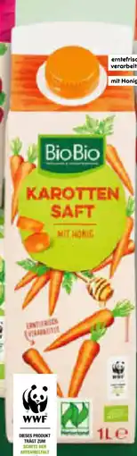 Netto Marken-Discount BioBio Bio-Karottensaft Angebot