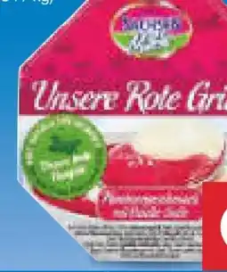 Netto Marken-Discount Sachsenmilch Unsere Rote Grütze mit Vanillesoße Angebot