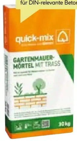 BayWa Quick-Mix Gartenmauer-Mörtel Angebot