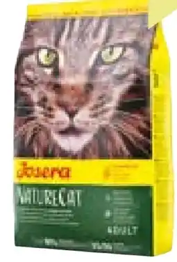 BayWa Josera Katzenfutter NatureCat Angebot