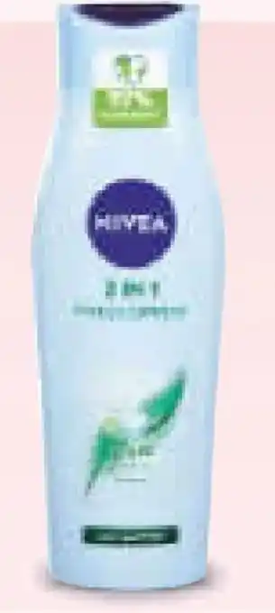 Netto Marken-Discount Nivea 2in1 Pflege Express Shampoo & Spülung Angebot
