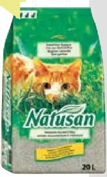 BayWa Natusan Katzenstreu Angebot