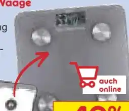 Netto Marken-Discount Maxxmee Digitale Körperanalyse-Waage Angebot