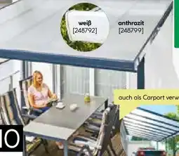 BayWa Gutta Terrassenüberdachung Standard Angebot