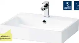 BayWa Valblue Keramik-Waschtisch Austin Angebot