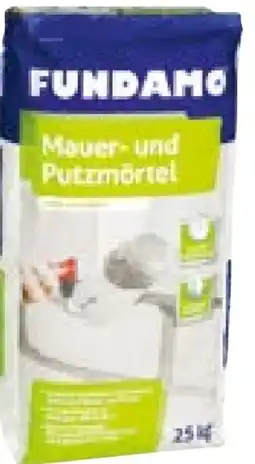 BayWa Fundamo Mauer-Putzmörtel Angebot