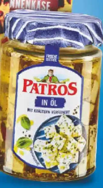Netto Marken-Discount Patros Weißkäsewürfel In Öl Angebot