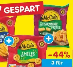Netto Marken-Discount McCain Steakhouse Frites Angebot