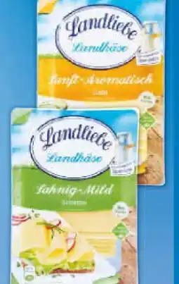 Netto Marken-Discount Landliebe Käsescheiben Sahnig Mild Angebot