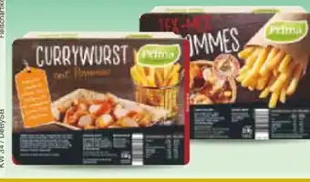 Netto Marken-Discount Prima Menü Currywurst mit Pommes Angebot