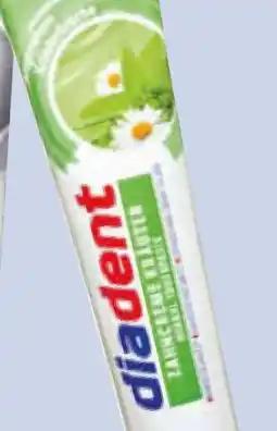 Netto Marken-Discount Diadent Zahncreme Kräuter Angebot