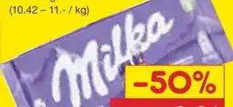Netto Marken-Discount Milka Schokolade Angebot