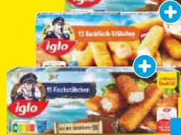 Netto Marken-Discount Iglo 15 Fischstäbchen Angebot