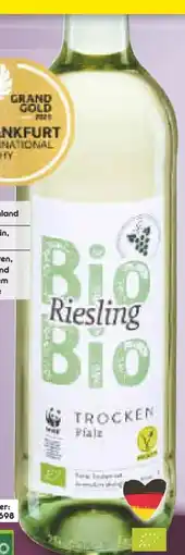 Netto Marken-Discount BioBio Riesling Angebot