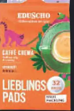 Netto Marken-Discount Eduscho Lieblingspads Caffè Crema Angebot