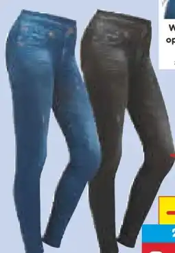 Netto Marken-Discount Slimmaxx Damen-Jeans-Leggings Angebot