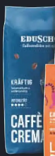 Netto Marken-Discount Eduscho Caffè Crema Kräftig Angebot