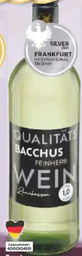 Netto Marken-Discount Bacchus Weißwein Angebot