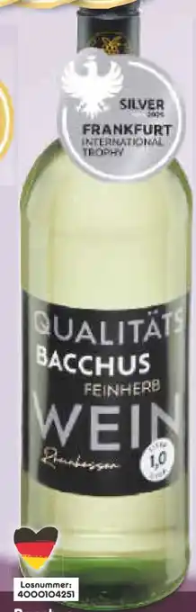Netto Marken-Discount Bacchus Weißwein Angebot