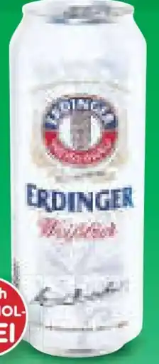 Netto Marken-Discount Erdinger Weißbräu Weißbier Angebot