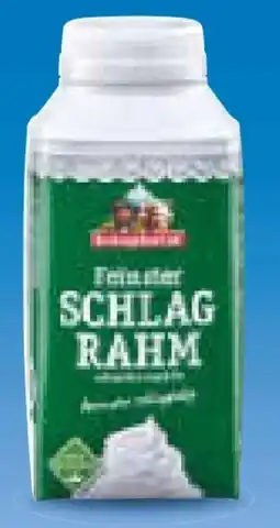 Netto Marken-Discount Berchtesgadener Land Feinster Schlagrahm Angebot