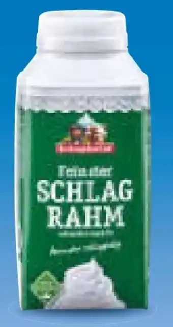 Netto Marken-Discount Berchtesgadener Land Feinster Schlagrahm Angebot