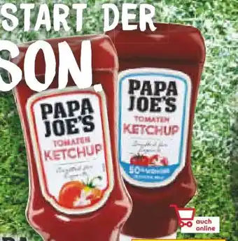 Netto Marken-Discount Papa Joe's Italian Eatery Tomaten Ketchup Angebot