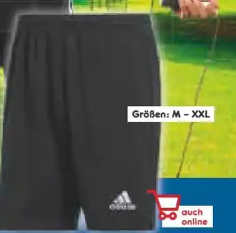 Netto Marken-Discount Adidas Herren Trainingsshorts Entrada Angebot