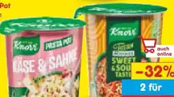 Netto Marken-Discount Knorr Pasta Snack Pot Angebot