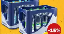 PENNY Adelholzener Mineralwasser Angebot
