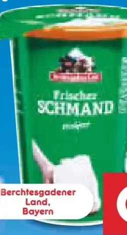 Netto Marken-Discount Berchtesgadener Land Frischer Schmand Angebot