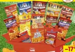 Netto Marken-Discount XOX Gebäck Party-Snackbox Angebot