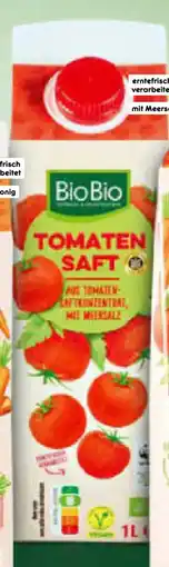 Netto Marken-Discount BioBio Bio-Tomatensaft Vegan Angebot