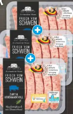 Netto Marken-Discount Gut Ponholz Bratwürste Angebot
