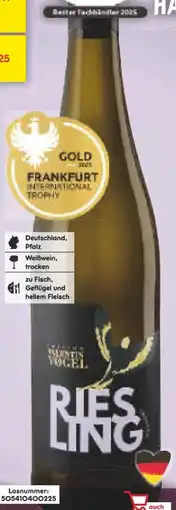 Netto Marken-Discount Edition Valentin Vogel Riesling Angebot