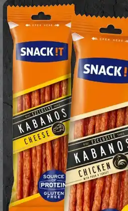 PENNY Snack !t Kabanossi Angebot