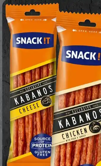 PENNY Snack !t Kabanossi Angebot