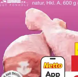 Netto Marken-Discount Gut Ponholz Hähnchen-Unterschenkel Angebot
